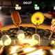 the campfire mini-game in cake bash